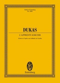Dukas: The Sorcerer's Apprentice (Study Score) published by Eulenburg